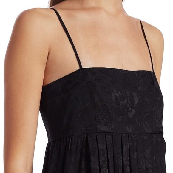 Staud Floral Pleated Jumpsuit with Pockets! - Picture 4 of 13